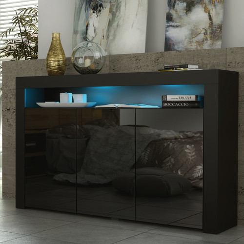Unit 155cm sideboard - tv,