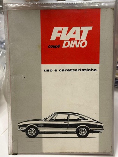 Original fiat coupe - coupe, dino