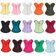 Vintage Jacquard Corsets Tops