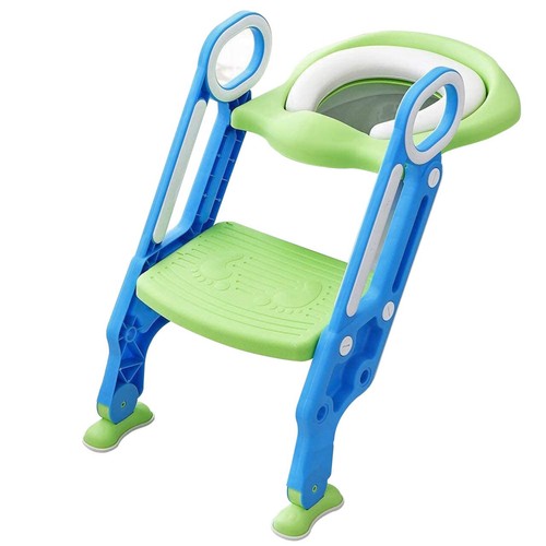 Children toilet seat ladder - seat, &