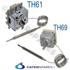 LINCAT TH61 + TH69 FRYER OPERATING CONTROL & HIGH LIMIT SAFETY THERMOSTAT KIT