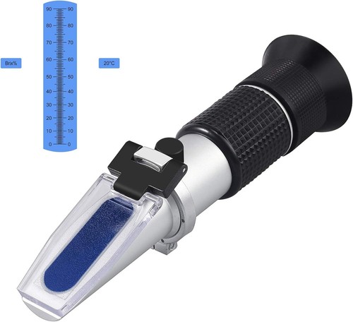 Brix refractometer - brix,