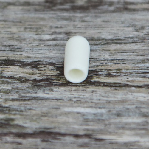 End caps for 4mm - caps, roman