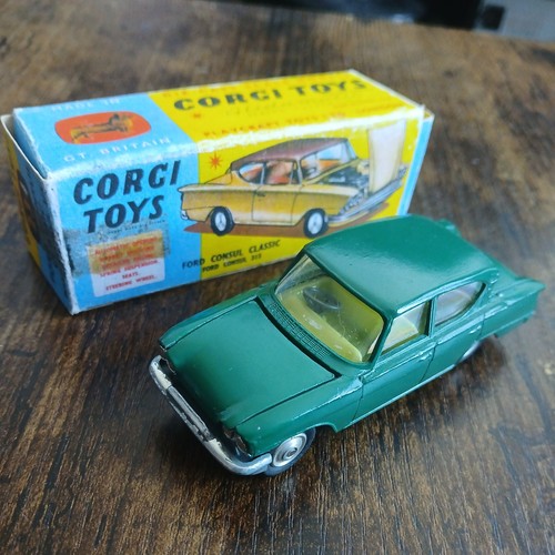 Corgi toys 234 ford consul - #234,