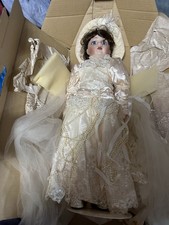 Bebe Bru Victorian Bride Doll Limited Edition Franklin Heirloom By Robert Capia