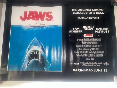 Jaws 2012 original quad - 2012,