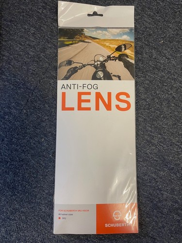 Genuine schuberth sr2 antifog - genuine,