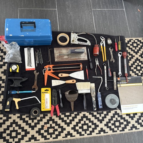 Job lot tool box full - lot,