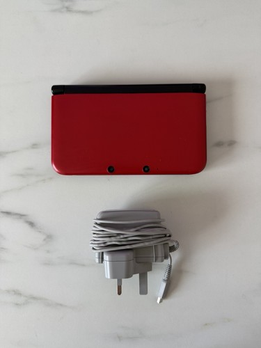 Nintendo 3ds red handheld - xl,
