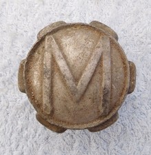 VINTAGE ALLOY RADIATOR CAP