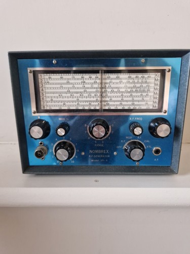 Nombrex generator model - nombrex, r.f.