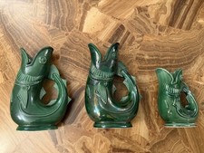 Vintage Gurgling Fish Pitcher