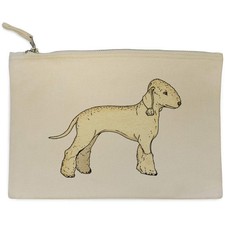 'Bedlington Terrier' Canvas
