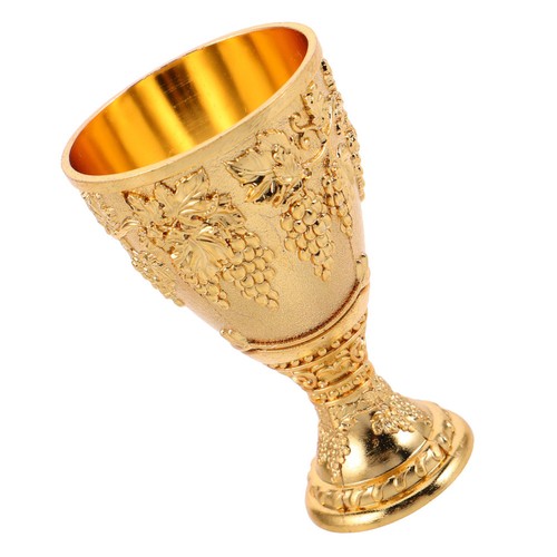 Vintage engraved goblet - engraved,