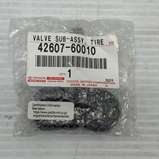 Genuine New TOYOTA TYRE PRESSURE SENSOR Camry Prius & RAV4 42607-60010