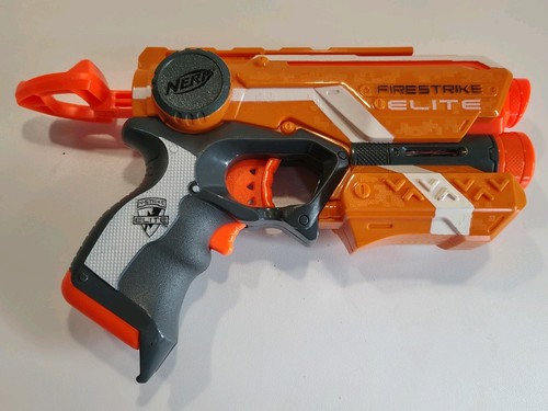 Nerf firestrike elite pistol - nerf,