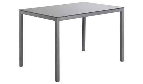 Seater dining table glass - 4,