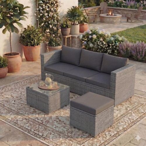 Sale seater corner rattan - sale,