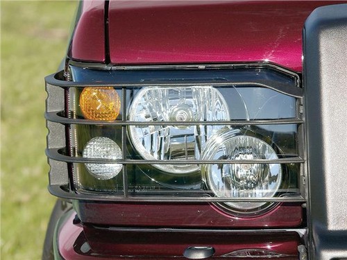 Land rover discovery - land, face