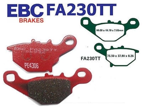 Brake pads ebc - brake, for