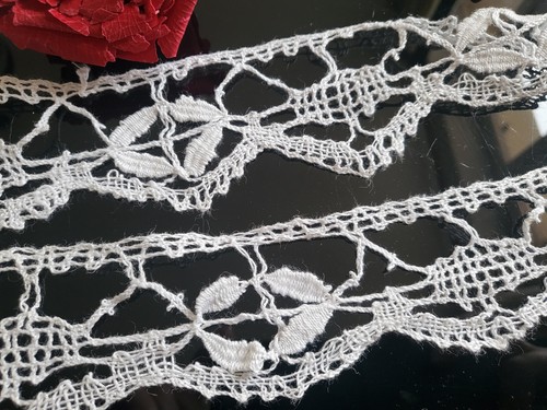 Very large antique lace - large,