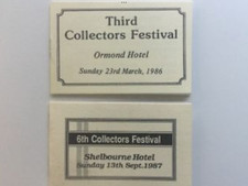 irish stamps, Except souvenirs, Collectors Festival Exhibition Booklets 