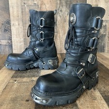 New Rock Reactor Goth Boots