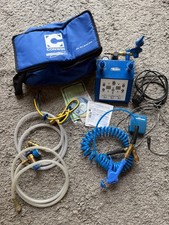 Conwin Dual Split Second Sizer Helium Balloon Digital Machine with extras