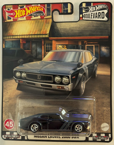 Hot wheels premium boulevard - hot,