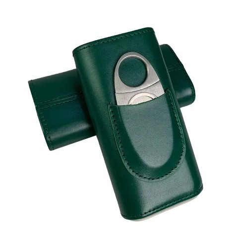 Portable leather case - portable,