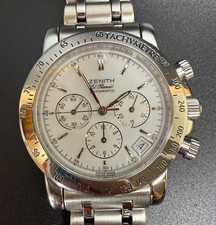 Zenith El Primero Automatic Chronograph Rainbow 01-0360-400 - Serviced, Box