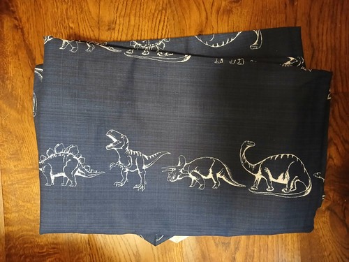 Dinosaur curtains next lined - curtains,,