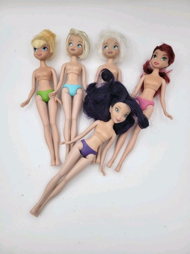Nude lot disney fairies - lot, dolls