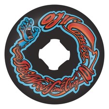OJ 56mm Screaming Hand Original Black Chubbies 101a Skateboard Wheels