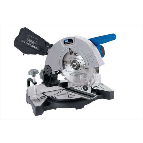 Draper mitre saw 210mm - draper, 1100w