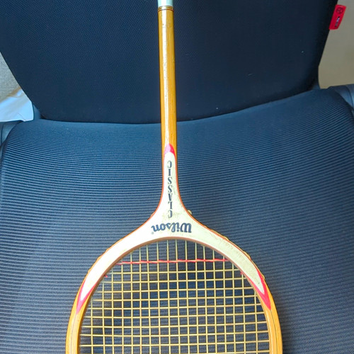 Wilson classic wooden tennis - wooden,