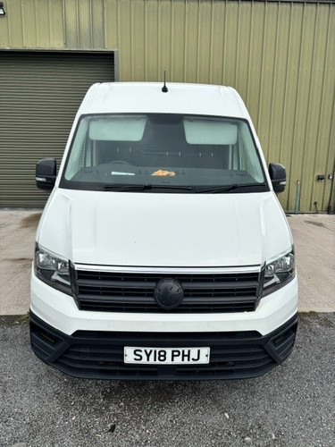 Lwb crafter van - vw,