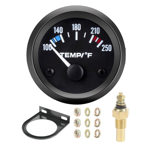 Water temperature gauge - water,