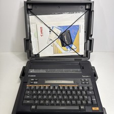 Canon Typestar 7 typewriter