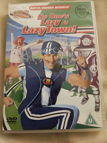 Lazy town one in - lazy,
