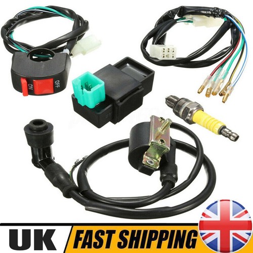 Wiring loom off switch coil - loom,