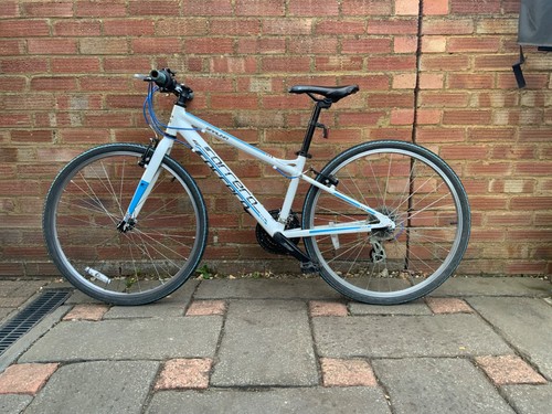 Blue carrera mountain bike - blue,
