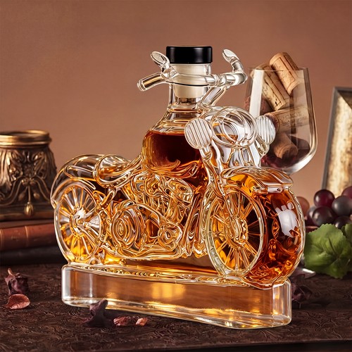 Unique sculpted whiskey - sculpted,