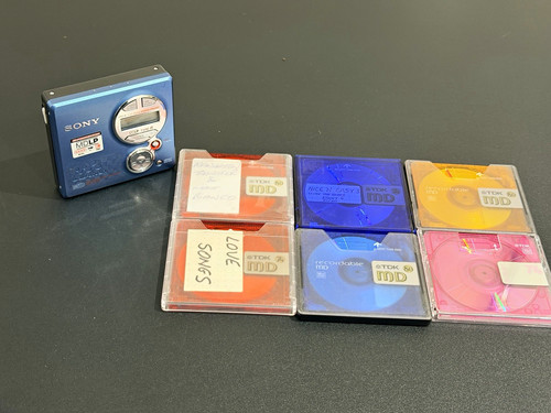 Sony r410 minidisc walkman - sony, mz-r410
