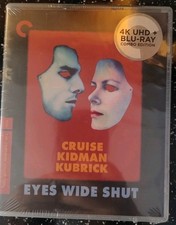 EYES WIDE SHUT (4K UHD Blu-ray