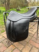 17” Harry Dabbs  Show / Working Hunter Saddle Black Wide