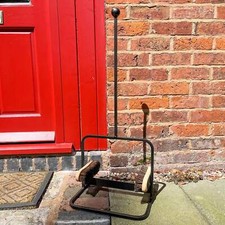 PoppyForge BOOT SCRAPER WITH