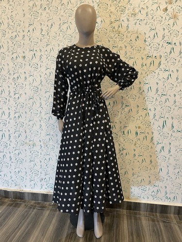 Maxi long dress abaya - maxi,