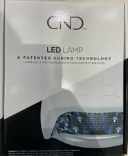 CND LED LAMP Cures Shellac &
