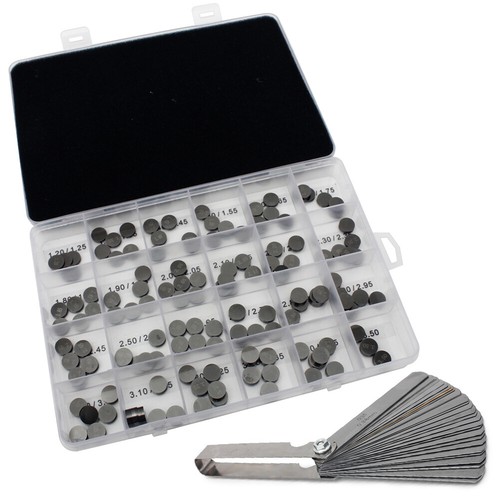 141pcs 48mm valve shims - 9.48mm,